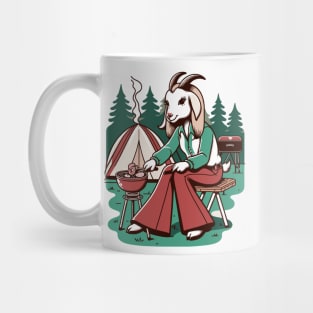 Goat make BBQ Mug